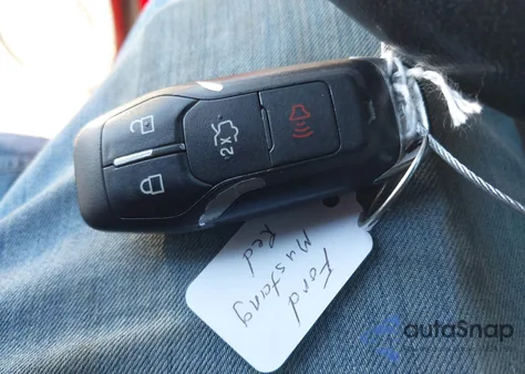 2015 Ford Mustang Gt from USA, damaged, VIN 1FA6P8CF2F5348887